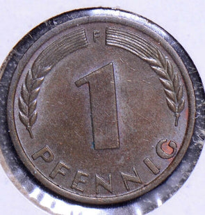Germany 1948 F 1 Pfening  UNC GE0044 combine shipping