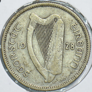 Ireland 1928 Shilling Bull animal 198473 combine shipping