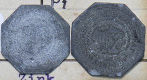 Germany 1917 5/10 Pfennig Oschersleben 293101 combine shipping