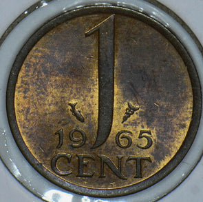 Netherlands 1965 Cent 150461 combine shipping