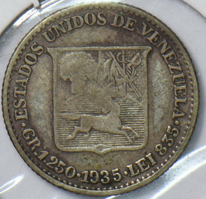 Venezuela 1935 1/4 Bolivar Horse animal 192113 combine shipping