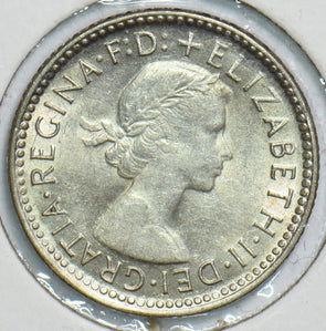 Australia 1959 6 Pence 241130 combine shipping