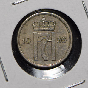 Norway 1955 10 Ore  900824 combine shipping