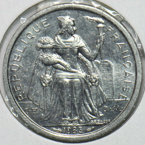 French Polynesia 1983 Franc 196909 combine shipping