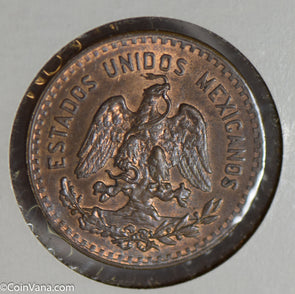 Mexico 1935 5 Centavos UNC M0292 combine shipping