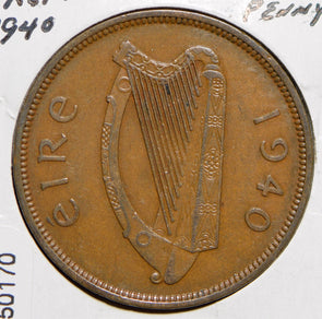 Ireland 1940 Penny Hen with chicks animal  150170 combine shipping