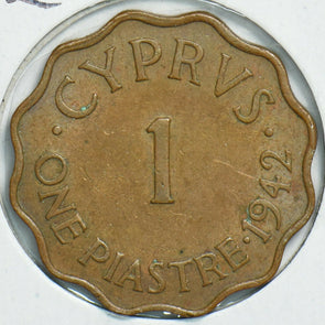 Cyprus 1942 Piastre 0 298609 combine shipping