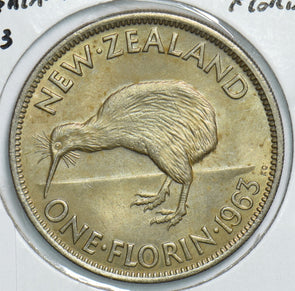 New Zealand 1963 Florin Kiwi bird 298861 combine shipping
