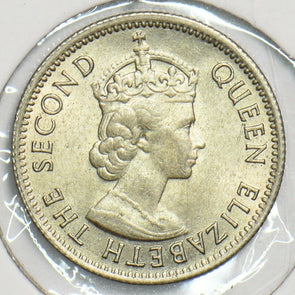Malaya and British Borneo 1961 5 Cents 298371 combine shipping