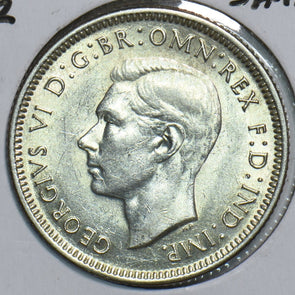 Australia 1942 S Shilling Merino ram 241111 combine shipping