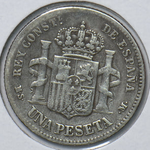 Spain 1885 Peseta 193180 combine shipping