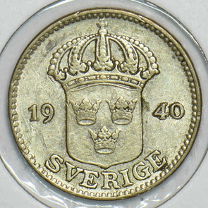 Sweden 1940 25 Ore 903954 combine shipping