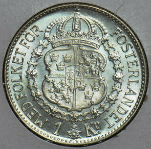 Sweden 1939 Krona 240652 combine shipping
