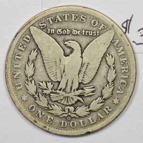 1890-O Morgan Dollar Silver G-VG U0236