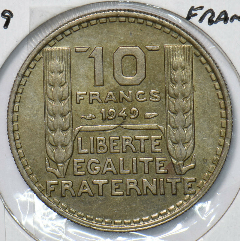 France 1949 10 Francs 190951 combine shipping