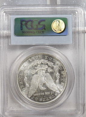 1879-s Morgan Dollar Silver Morgan dollar PCGS MS64 PC1541