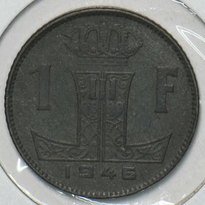 Belgium 1946 Franc Lion animal 195865 combine shipping