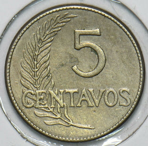 Peru 1919 5 Centavos 196654 combine shipping