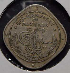 Pakistan 1949 2 Annas  901726 combine shipping