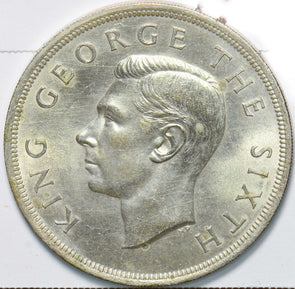 New Zealand 1949 Crown George VI 490432 combine shipping