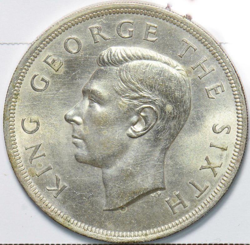 New Zealand 1949 Crown George VI 490432 combine shipping