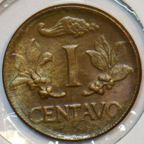 Colombia 1965 Centavo 152186 combine shipping