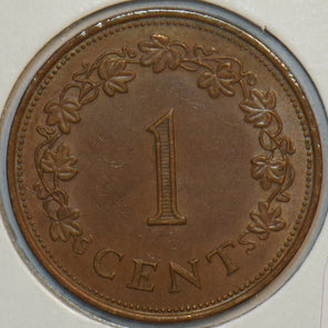 Malta 1972 Cent 297295 combine shipping