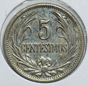 Uruguay 1909 5 Centesimos 241033 combine shipping