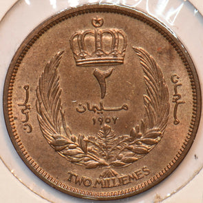 Libya 1952 2 Milliemes 194268 combine shipping