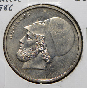Greece 1986 20 Drachmai  190617 combine shipping