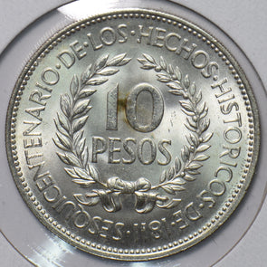 Uruguay 1961 10 Pesos 294167 combine shipping
