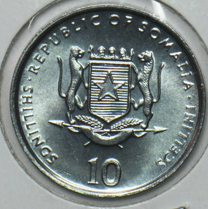 Samoa 2002 10 Shillings Camel animal BU FAO 190686 combine shipping