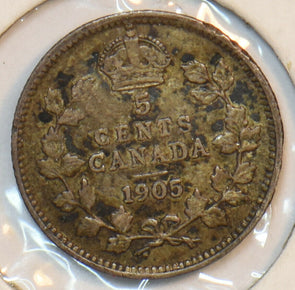 Canada 1905 5 Cents 151690 combine shipping