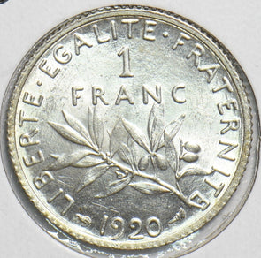 France 1920 Franc 240488 combine shipping