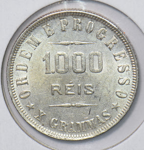 Brazil 1906 1000 Reis 490082 combine shipping