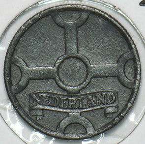 Netherlands 1942 Cent UNC 297612 combine shipping