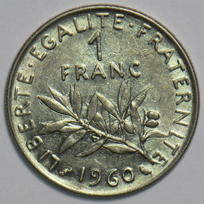 France 1960 Franc 904241 combine shipping
