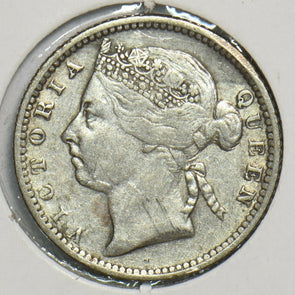 Straits Settlements 1899 10 Cents 197671 combine shipping