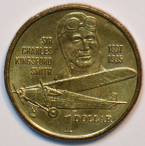 Australia 1997 Dollar 100th Anniversary of Charles Kingsford Smith 902587 combin