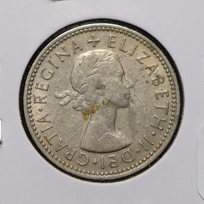 Great Britain 1963 Shilling  900866 combine shipping
