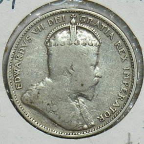 Canada 1909 25 Cents 197984 combine shipping