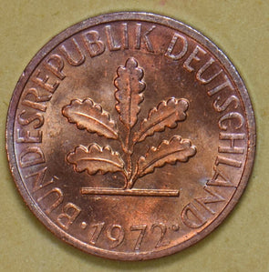 Germany 1972 Pfennig 292563 combine shipping