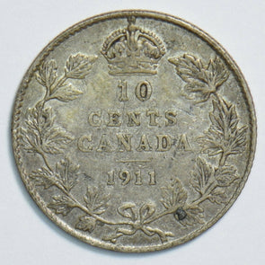 Canada 1911 10 Cents 198014 combine shipping