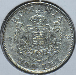 Romania 1942 200 Lei 193277 combine shipping