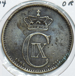 Denmark 1904 5 Ore Porpoise 198310 combine shipping