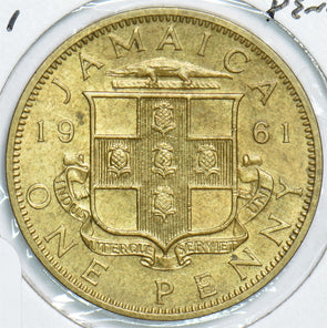 Jamaica 1961 Penny 198529 combine shipping