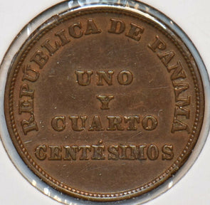 Panama 1940 1/4 Centesimos 195098 combine shipping