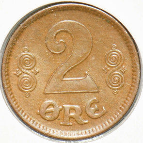 Denmark 1920 2 Ore 293240 combine shipping