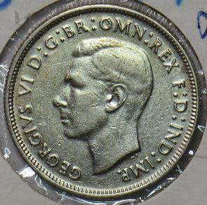 Australia 1943 Florin Kangaroo animal 193658 combine shipping