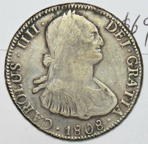 Bolivia 1808 4 Reales B0146 combine shipping